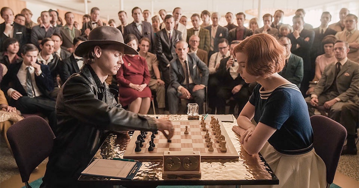 Beth Harmon's Top 5 Chess Moves  The Queen's Gambit - Netflix